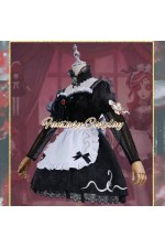 Identity V Priestess Fiona Gilman Crimson Maid Gothic Lolita Dress Cosplay Costume